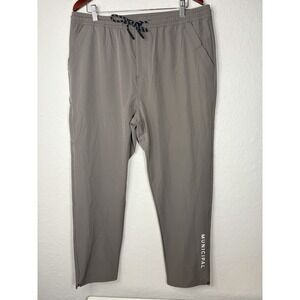 MUNICIPAL SportCross Easy Pant Charcoal - XL
